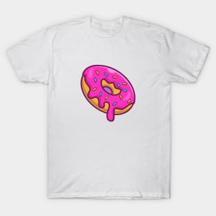 Tasty pink donut T-Shirt